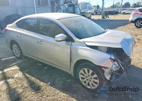 2019 Nissan Sentra S из США, поврежденный, VIN 3N1AB7AP3KY407065